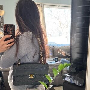 Vintage Authentic Chanel Diana with wallet